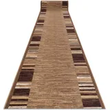 RugsX Läufer Antirutsch Adagio Beige Beige 110x400 cm