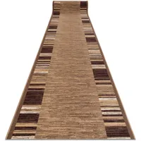 RugsX Läufer Antirutsch Adagio Beige Beige 110x400 cm