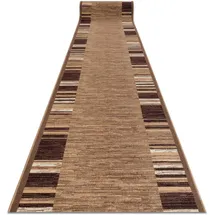 RugsX Läufer Antirutsch Adagio Beige Beige 110x400 cm