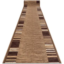 RugsX Läufer Antirutsch Adagio Beige Beige 110x400 cm