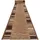 RugsX Läufer Antirutsch Adagio Beige Beige 110x400 cm