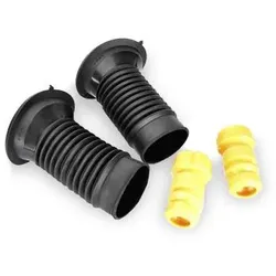 SKF Staubschutzsatz VW,AUDI,SKODA VKDP 43115 T 1J0513425A,1J0512131B Staubmanschette,Federwegbegrenzer,Staubschutz,Staubschutzsatz, Stoßdämpfer