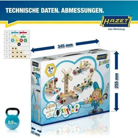 HAZET Junior-Tool Spielzeugsatz 61-tlg.