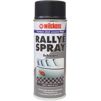 Wilckens Rallye-Spray, schwarz, matt, 6er Set