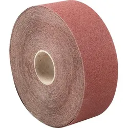 Korund Schleifbandrolle Gewebe SBR Breite 100mmxLänge 50m A40 für universelle Anwendung