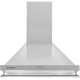 Klarstein Montblanc 60 Wandhaube 60cm silbergrau