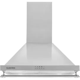 Klarstein Montblanc 60 Wandhaube 60cm silbergrau