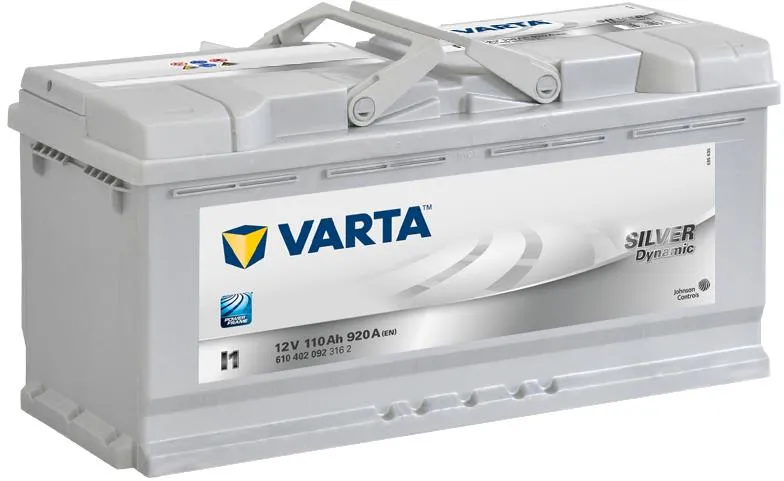 VARTA I1 Silver Dynamic 110Ah 920A Autobatterie 610 402 092