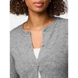 Pieces PCMALOU LS KNIT CARDIGAN NOOS BC Grau XL