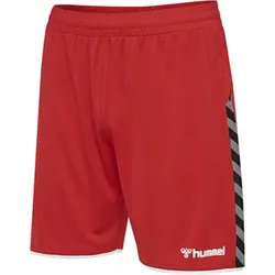 hummel Authentic Trainingsshorts Herren - rot - M