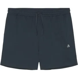 Marc O'Polo Pyjamashorts Mix & Match Cotton Blau XL