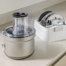 KitchenAid Zerkleinereraufsatz 5KSM2FPA silber