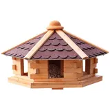 Promadino Vogelhaus Knusperhäuschen