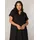 Base Level Curvy Tunikakleid Sommerkleid Schwarz 48
