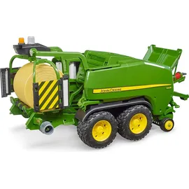 Bruder 02032 - John Deere Rundballen- Presswickelkombination C441R 1:16