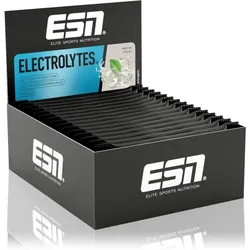 ESN Pro Series Electrolytes Förderung der sportlichen Leistung mit Vitaminen Geschmack Natural 15x22.5 g