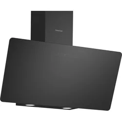 Constructa CD688866, Wandesse, 80 cm, Klarglas schwarz bedruckt