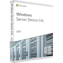 Windows Server 2025 Device CAL kaufen - 1 Device CAL Zugriffslizenzen für Geräte