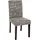 MCW Esszimmerstuhl Littau Textil grau 4er Set