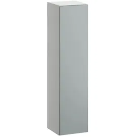 Laufen FOLIO Hochschrank 300 x 303 x 1246 cm Fossilgrau MDF/Glas