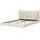 Beliani Polsterbett 160 x 200 cm Beige