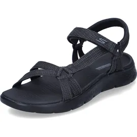 SKECHERS Go Walk Flex Sublime Damen Schwarz 36