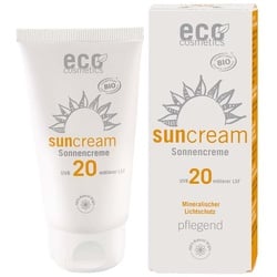 Eco Cosmetics Sonnencreme - LSF20 Sonnenschutz 75 ml