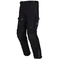 Modeka Panamericana II Textilhose schwarz, XXL