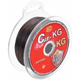 WFT Angelschnur WFT Cat 35kg 0,40mm braun - 300m geflochtene Angelschnur, (300-St)