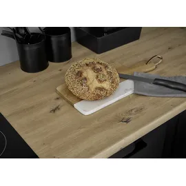 BASIC by Balculina Kochinsel Turin 150 x 91 x 90 cm Schwarz