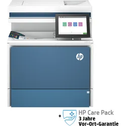 HP Color LaserJet Enterprise MFP 5800dn mit 3 Jahren Vor-Ort-Garantie