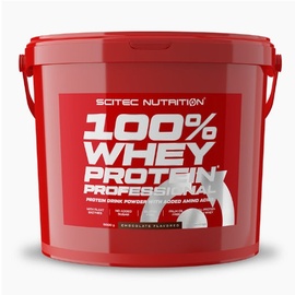 Scitec Nutrition 100% Whey Protein Professional Erdbeer-Weiße Schokolade Pulver 5000 g