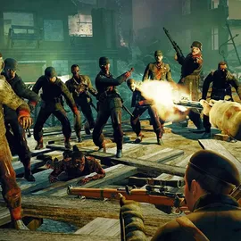 Zombie Army Trilogy - (ESRB) (Nintendo Switch)