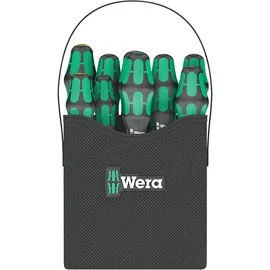 WERA Kraftform 2go 300 Schraubendreher-Satz 11-teilig