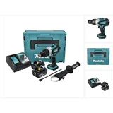 Makita DHP 458 RGJ inkl. 2 x 6,0 Ah + Makpac