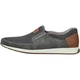 Rieker Herren Slipper Grau 41