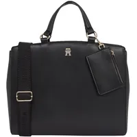 Tommy Hilfiger TH Monotype Shopper Tasche 35 cm schwarz