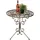 DanDiBo Ambiente Bistrotisch Ø 70 x 75 cm Braun