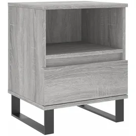 vidaXL Nachttische 2 Stk. Grau Sonoma 40x35x50 cm Holzwerkstoff
