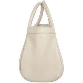 Cluty 2 in 1 Henkeltasche Leder Beige