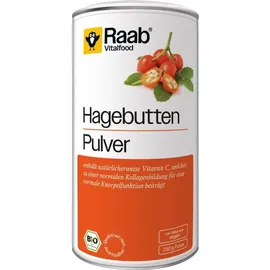 Raab Vitalfood GmbH Raab Vitalfood Hagebutte Bio Pulver