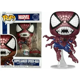Funko Pop! Marvel - Doppelganger Spider-Man 961 Special Edtion Metallic - Vinyl Figur