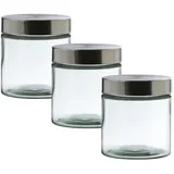 GAUMENKICK Vorratsglas S 0,85 l 3 St.