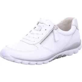 Gabor Low-Top Weiß/Silber 38