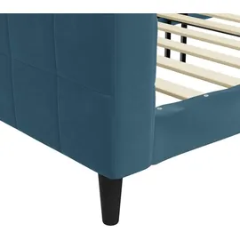 vidaXL Tagesbett 100 x 200 cm Blau