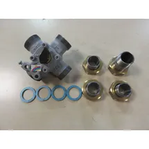 Honeywell Centra 4 Wege Kompaktmischer ZRK25 DN25