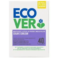 Ecover Color - Waschpulver Lavendel & Eukalyptus 40WL 3Kg Colorwaschmittel