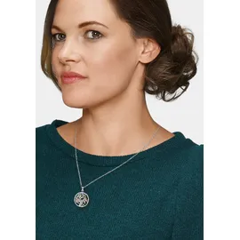 Engelsrufer Kette mit Anhänger Lebensbaum mit Zirkonia (synth.)