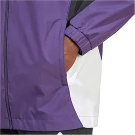 adidas Manchester United Allwetterjacke 2025/26 Herren JP3101 - aurora plum/white/black L