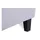 Konsimo Ohrensessel Miles Webstoff 82 x 105 x 97 cm Grau